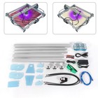 50x65cm Cnc 3000mw Laser Engraving Machine 2axis Dc 12v Diy Engraver Desktop Usa