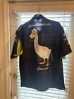 Nascar Pit Crew Shirt Carl Edwards Roush Ford Aflac Simpson Racing - Size M