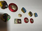 Lot Of 10 Vintage Chinese Pins   Storage Find