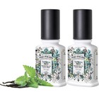 Poo Pourri Vanilla Mint Toilet Spray 2oz Pack Of 2 Odor Eliminator Travel Size