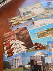 Lot Of 30  Unused Postcards - 2 Foldouts - Mostly Vintage - Variety Of Locations