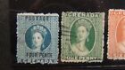 Stampsweis British Colonies Classics From Ancient 1879 Album Est 64 Stamps 