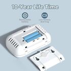 Siterwell Carbon Monoxide Alarm Co Detector Lcd Digital Display Sound Warning