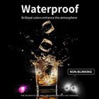 100pcs White Balloon Lights long Standby Time Waterproof Mini Light battery P   