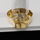 Unlacquered Brass Sink Cup Cleaner  Kitchen Sinks Glass Rinser  Brass Cup Washer