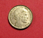 Uruguay 1942 20 Centesimos Silver Coin