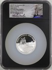 Australia 2019p 5oz Silver High Relief Moon Landing Pf70ucam Ngc 4962914-124 Ogp