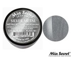 Mia Secret Nail Art Powder 1 4oz- Silver Metal  mettalic Collection 