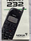 Vintage Nokia 232 Owner s Manual - No Phone Included Rare Softcover Used