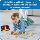Mathlink Cubes Number Blocks 21-30 Activity Set 20 Preschool Learning Activities