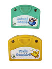 Leap Frog Little Touch Library Leappad  Learning System Book Cartridge Lot Of 7