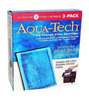 Aqua-tech Ez Change Aquarium Filter  3 Cartridge For 20-40 30-60 Filters 3 Pack-