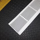 Amerimax Home Products Snap-in Filter 3 Ft  White Vinyl Micro-mesh Gutter Guard