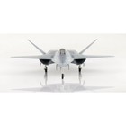 Hobby Master Aviation 1 72 Yf-23 Gray Ghost Pav-2 Af Ser no 87-0801 1990 Ha2850