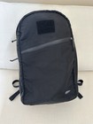 Goruck Gr Bullet Dc 18l Double Compartment In Black Robic Ripstop W  Qap
