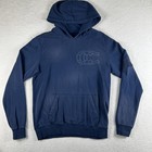 Beyonc   Cowboy Carter Live  25 Tour Pullover Hoodie Mens Medium Navy Blue