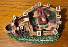 Scale Model Of Alhambra De Granada Citadel Fortress Castle Palace Granada  Spain