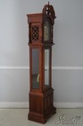 62444  Ridgeway Cherry Tall Case Grandfather Clock