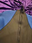 Wetsuits Brand Name Wetsuit Size Men s Mens Xl Extra Large Black And Blue Scuba