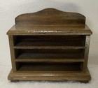 Vntg Dollhouse Concord Miniatures 98016 Double Dresser  1 12  Solid Wood New Box