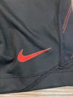 Nike Pro Women s Black Red Compression Shorts Adult Dancewear Athletic Training