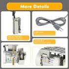Industrial Consew Sewing Machine 600w Brushless Servo Motor Split 110v 50hz
