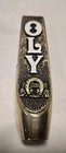 Vintage Nos Heavy Brass Oly Olympia Beer Tap Tapper Handle 4  Bar Decor Recroom 