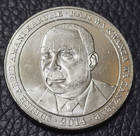 2014 Tanzania 500 Shillings Coin