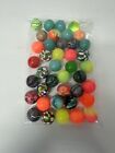 30 Assorted Superballs  High Bounce Ball  Bouncy Balls  Super Fast Shipping  