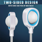 Pressure Golf Ball Retriever Performance Version - Thicken Stainless Steel Shaft