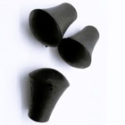 Vintage Style  Rubber Fl Tom Leg Tips  Fits 60s 70s Ludwig  Slingerland  Rogers