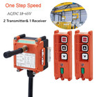 Uting F21-2s 2 Keys Hoist Crane Radio Wireless Remote Control Multiple Voltage