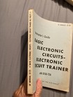 Af Manual 52-23 Basic Electronic Circuits Air Force Guide Book Manual Vintage