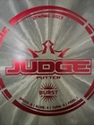 Dynamic Discs Classic Grey Variation Soft Burst Judge Prime Putter Golf Disc