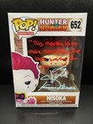 Funko Pop Hunter X Hunter Hisoka  652 Signed   Quoted Keith Silverstein Jsa Coa