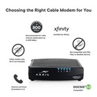 Arris Surfboard Sbv3202 Docsis 3 0 Cable Modem   Comcast Xfinity Internet   V   