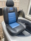 Vintage Mopar Collectible Seat Display