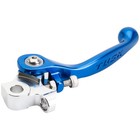 Tusk Axis Folding Lever Set Short Blue For Yamaha Wr450f 2016-2026