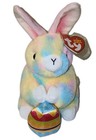 Ty Beanie Baby 2026 Sprout The Easter Bunny Rabbit 6  New Stuffed Animal Toy