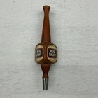 Vintage Budweiser Bud Light 3 Sided Wood Beer Tap Handle Knob Bar Man Cave Decor