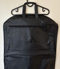 Adidas Vinyl Garment Bag Black With Multiple Pockets  Carry-on  Foldable