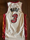Limited Edition Adidas Dwayne Wade Miami Heat Swingman Jersey  1088 Rare Mvp