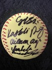 2025 Oklahoma Sooners  Signed Autographed Softball 8 Players