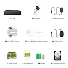 Sannce 8ch Dvr 1080p Color Night Vision Security Camera System 1tb Ai Detection