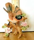  Small Robin Porcelain Figurine Ex Condition 4 25  Tall