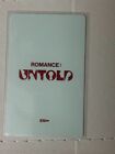Jake Official Photocard Enhypen Album Romance   Untold Kpop  nice
