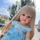 22  Realistic Reborn Baby Dolls Girl Lifelike Full Silicone Newborn Washable Toy
