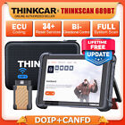 2025 Thinkscan Car Diagnostic Tool Full System Obd2 Scanner 689bt Action Test Us