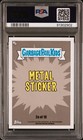 2017 Topps Garbage Pail Kids Battle Of The Bands Metallica Met Al 2a Psa 10 Gem