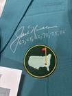 Jack Nicklaus Signed The Masters Green Jacket Augusta National Jsa Loa